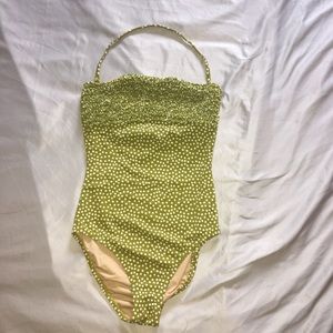 J Crew olive green one piece